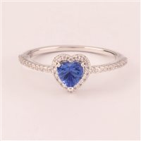 Anillo Ultima Edizione Mujer Colore in Plata AAO2674-BLU-14